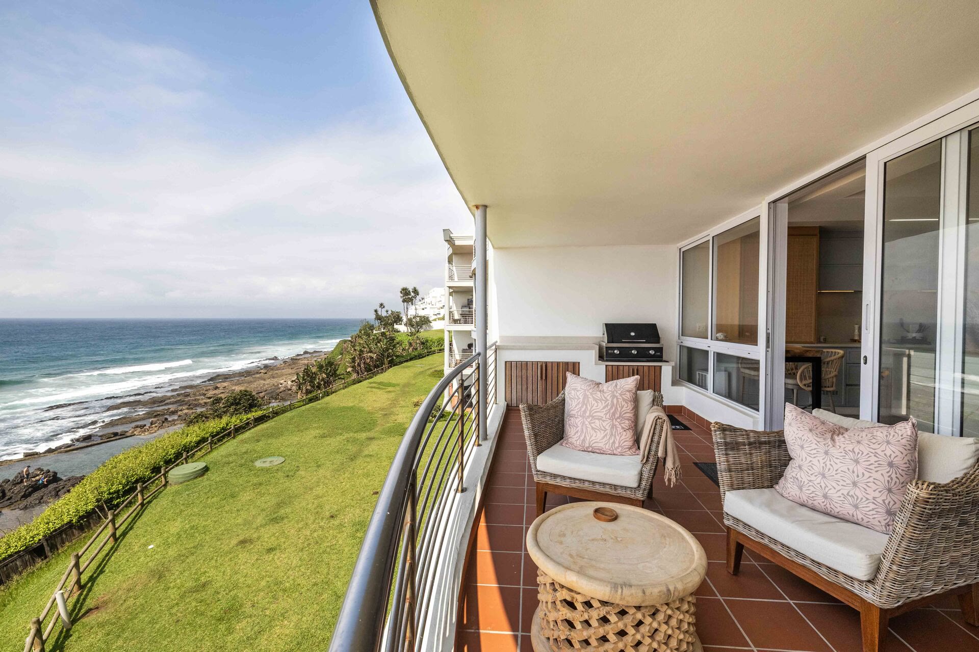 House Carse architectural detail with clean lines